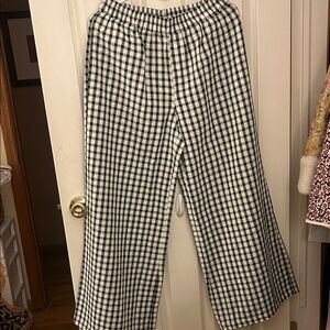 Sincerely Jules Monochrome Striped Pants